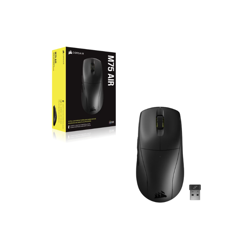 MOUSE CORSAIR M75 AIR WIRELESS BLACK