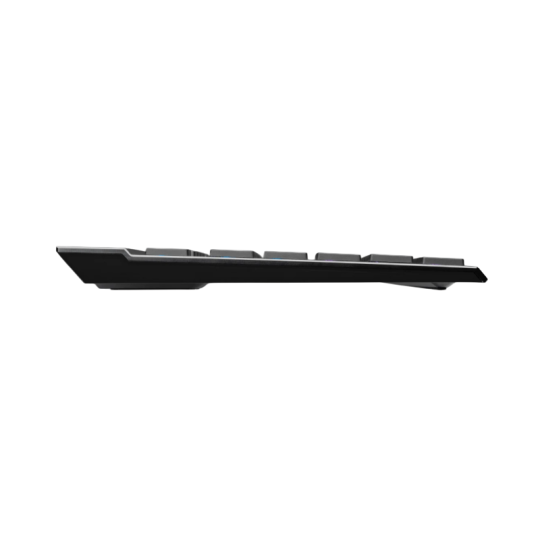 TECLADO CORSAIR K100 AIR RGB MECANICO SWITCH CHERRY MX ULTRA LOW PROFILE BLACK WIRELESS