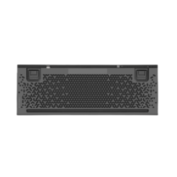 TECLADO CORSAIR K100 AIR RGB MECANICO SWITCH CHERRY MX ULTRA LOW PROFILE BLACK WIRELESS