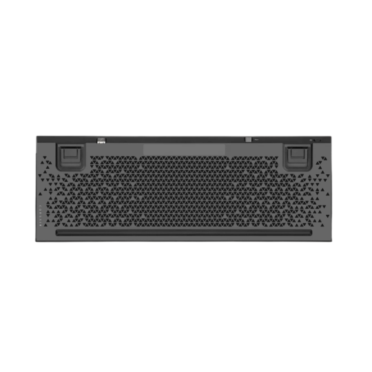 TECLADO CORSAIR K100 AIR RGB MECANICO SWITCH CHERRY MX ULTRA LOW PROFILE BLACK WIRELESS