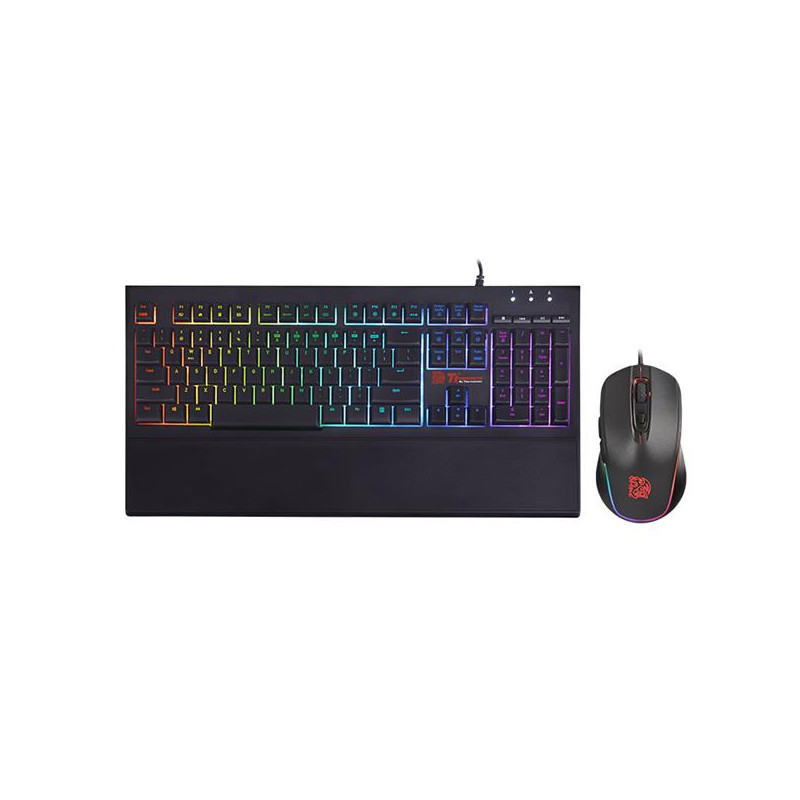 TECLADO+MOUSE TT CHALLENGER ELITE RGB COMBO ESP