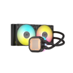 WATER COOLING CORSAIR ICUE LINK TITAN 240 RX RGB 2X CPU COOLER 240MM BLACK
