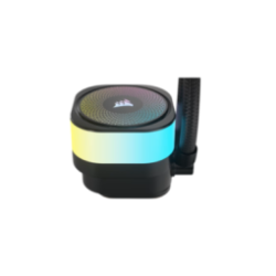 WATER COOLING CORSAIR ICUE LINK TITAN 240 RX RGB 2X CPU COOLER 240MM BLACK