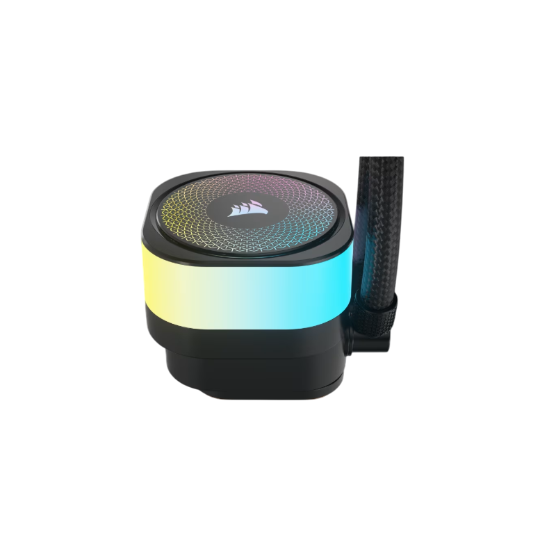 WATER COOLING CORSAIR ICUE LINK TITAN 240 RX RGB 2X CPU COOLER 240MM BLACK