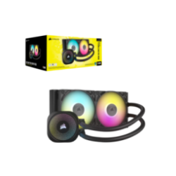 WATER COOLING CORSAIR ICUE LINK TITAN 240 RX RGB 2X CPU COOLER 240MM BLACK