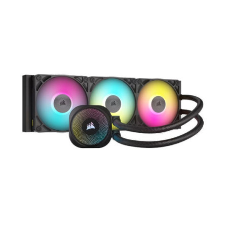 WATER COOLING CORSAIR ICUE LINK TITAN 360 RX RGB 3X CPU COOLER 360MM BLACK