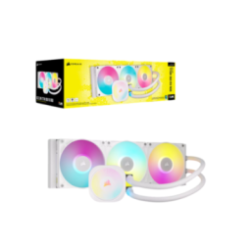 WATER COOLING CORSAIR ICUE LINK TITAN 360 RX RGB 3X CPU COOLER 360MM WHITE