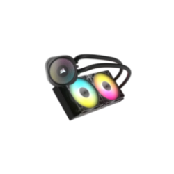 WATER COOLING CORSAIR NAUTILUS 2X CPU COOLER 240MM RS ARGB BLACK