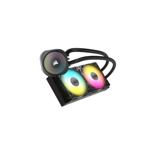 WATER COOLING CORSAIR NAUTILUS 2X CPU COOLER 240MM RS ARGB BLACK