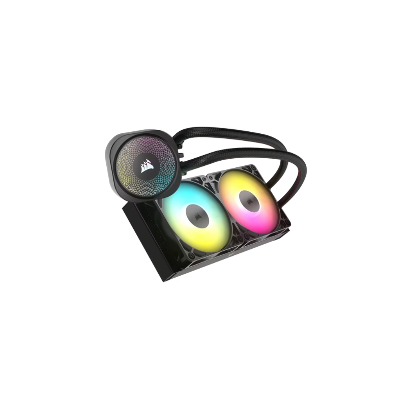 WATER COOLING CORSAIR NAUTILUS 2X CPU COOLER 240MM RS ARGB BLACK
