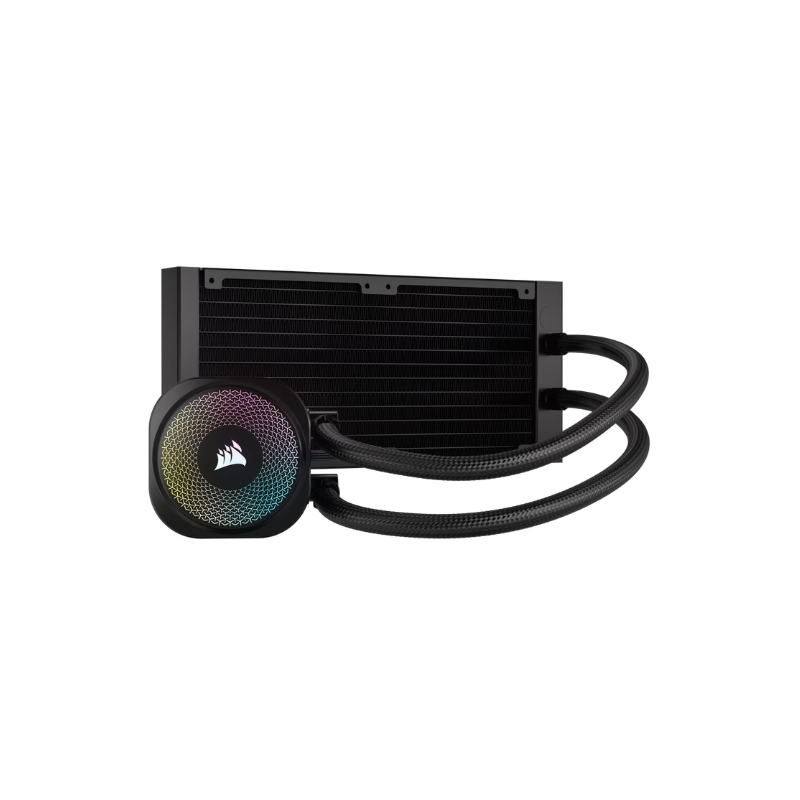WATER COOLING CORSAIR NAUTILUS 2X CPU COOLER 240MM RS ARGB BLACK