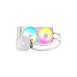 WATER COOLING CORSAIR NAUTILUS 2X CPU COOLER 240MM RS ARGB WHITE