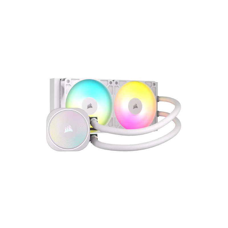 WATER COOLING CORSAIR NAUTILUS 2X CPU COOLER 240MM RS ARGB WHITE