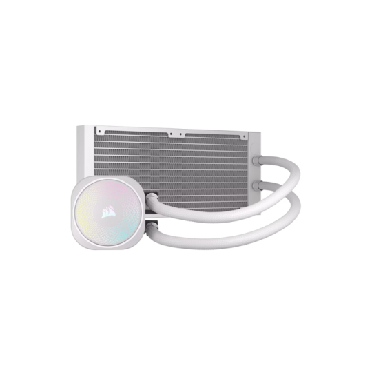 WATER COOLING CORSAIR NAUTILUS 2X CPU COOLER 240MM RS ARGB WHITE