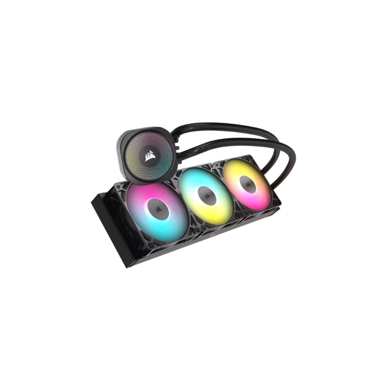 WATER COOLING CORSAIR NAUTILUS 3X CPU COOLER 360MM RS ARGB BLACK