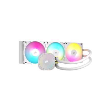 WATER COOLING CORSAIR NAUTILUS 3X CPU COOLER 360MM RS ARGB WHITE