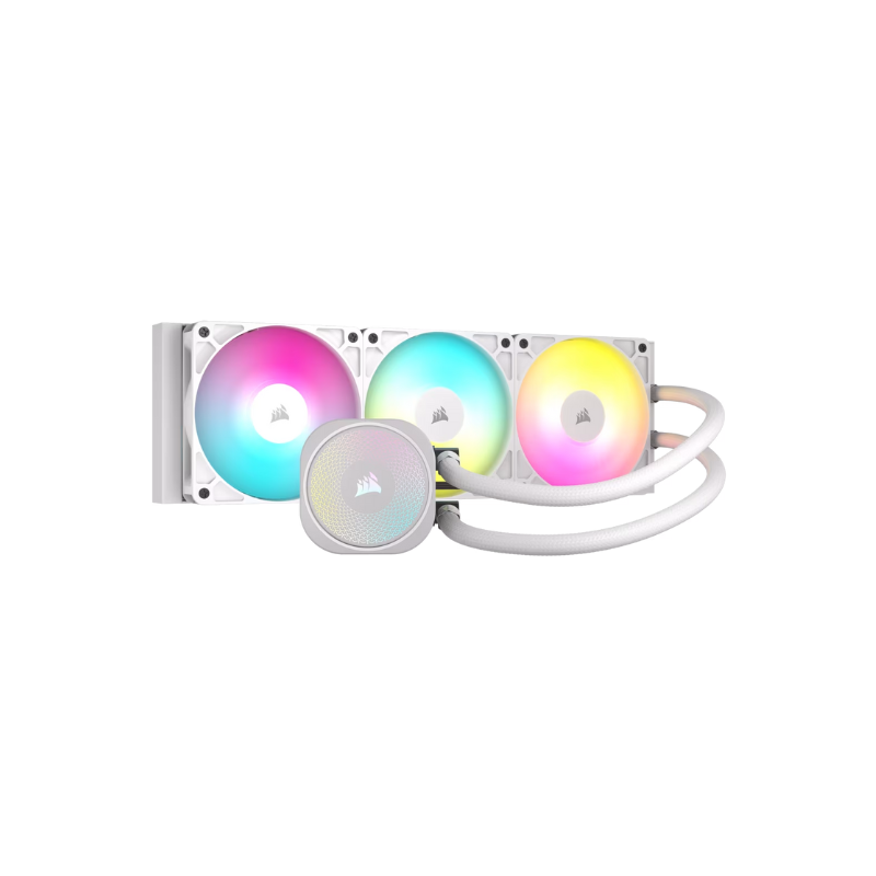 WATER COOLING CORSAIR NAUTILUS 3X CPU COOLER 360MM RS ARGB WHITE