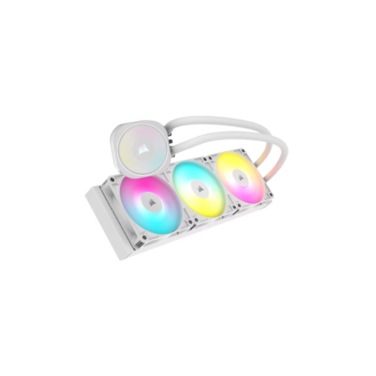 WATER COOLING CORSAIR NAUTILUS 3X CPU COOLER 360MM RS ARGB WHITE