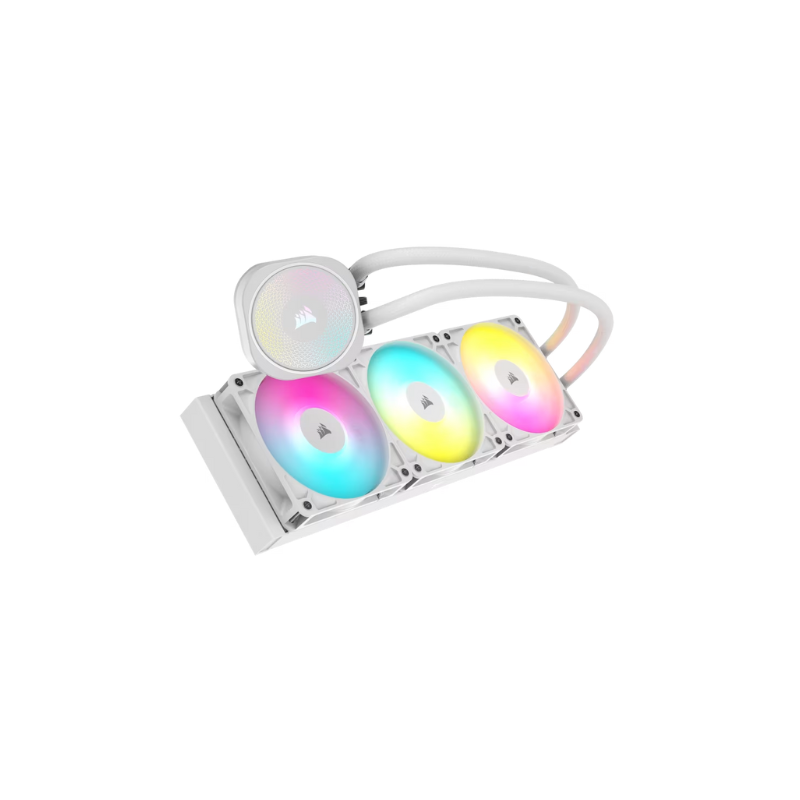 WATER COOLING CORSAIR NAUTILUS 3X CPU COOLER 360MM RS ARGB WHITE