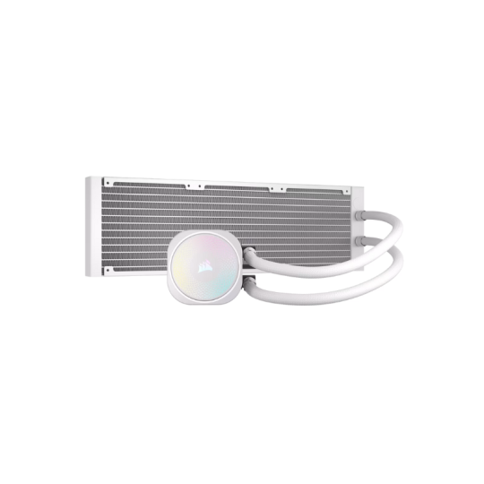 WATER COOLING CORSAIR NAUTILUS 3X CPU COOLER 360MM RS ARGB WHITE