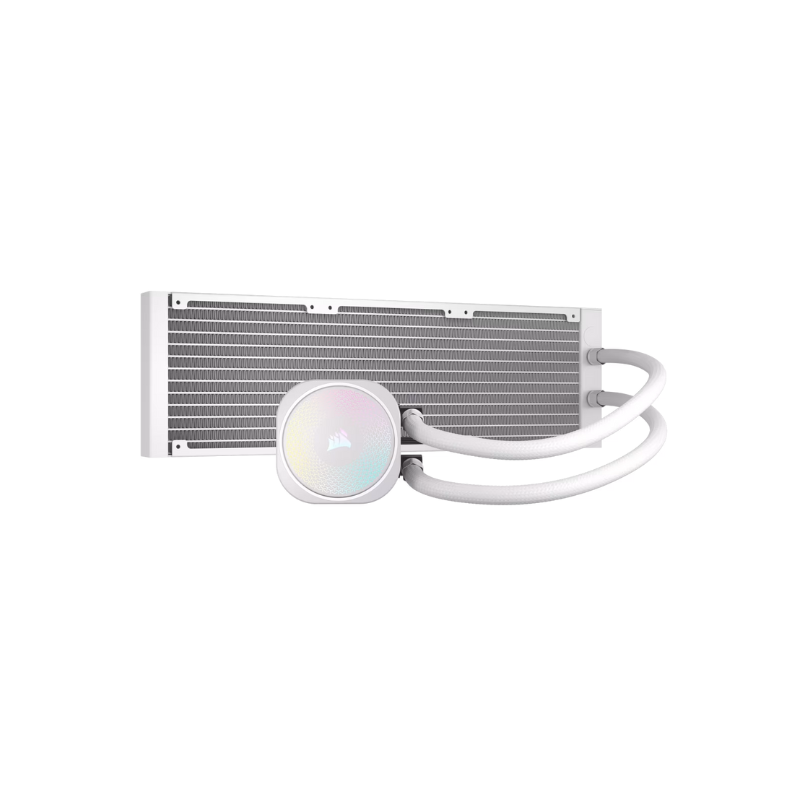 WATER COOLING CORSAIR NAUTILUS 3X CPU COOLER 360MM RS ARGB WHITE