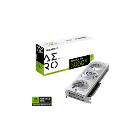 PLACA DE VIDEO VGA GIGABYTE GEFORCE RTX 5060 TI AEREO OC 8G