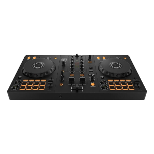 Pioneer DDJ-FLX4 | Controladora DJ 2 canales compatible con Rekordbox y Serato