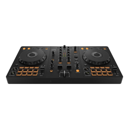 Pioneer DDJ-FLX4 | Controladora DJ 2 canales compatible con Rekordbox y Serato