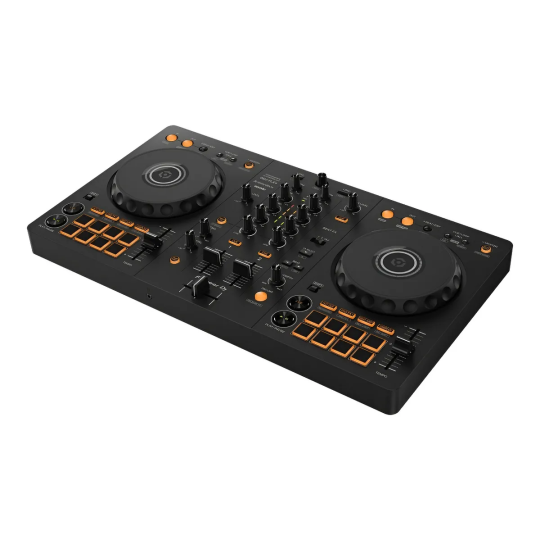 Pioneer DDJ-FLX4 | Controladora DJ 2 canales compatible con Rekordbox y Serato