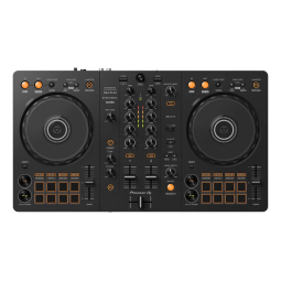 Pioneer DDJ-FLX4 | Controladora DJ 2 canales compatible con Rekordbox y Serato
