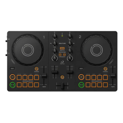 Pioneer DDJ-FLX2 – Controladora DJ 2 Canales Rekordbox y Serato