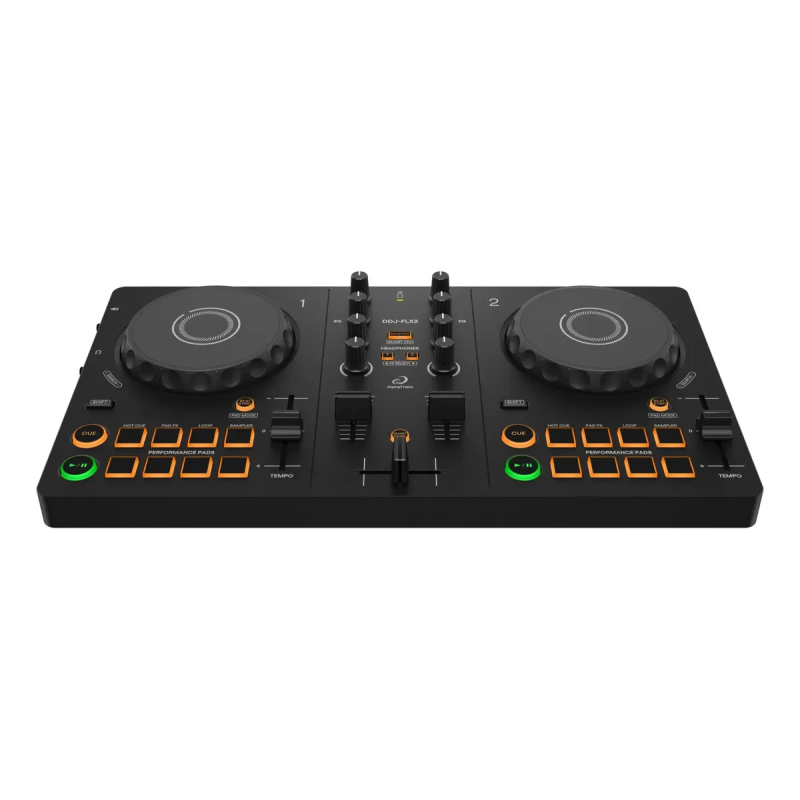 Pioneer DDJ-FLX2 – Controladora DJ 2 Canales Rekordbox y Serato