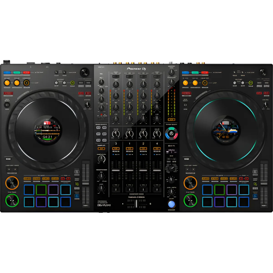 Pioneer DDJ-FLX10 – Controladora DJ Profesional 4 Canales con Stems