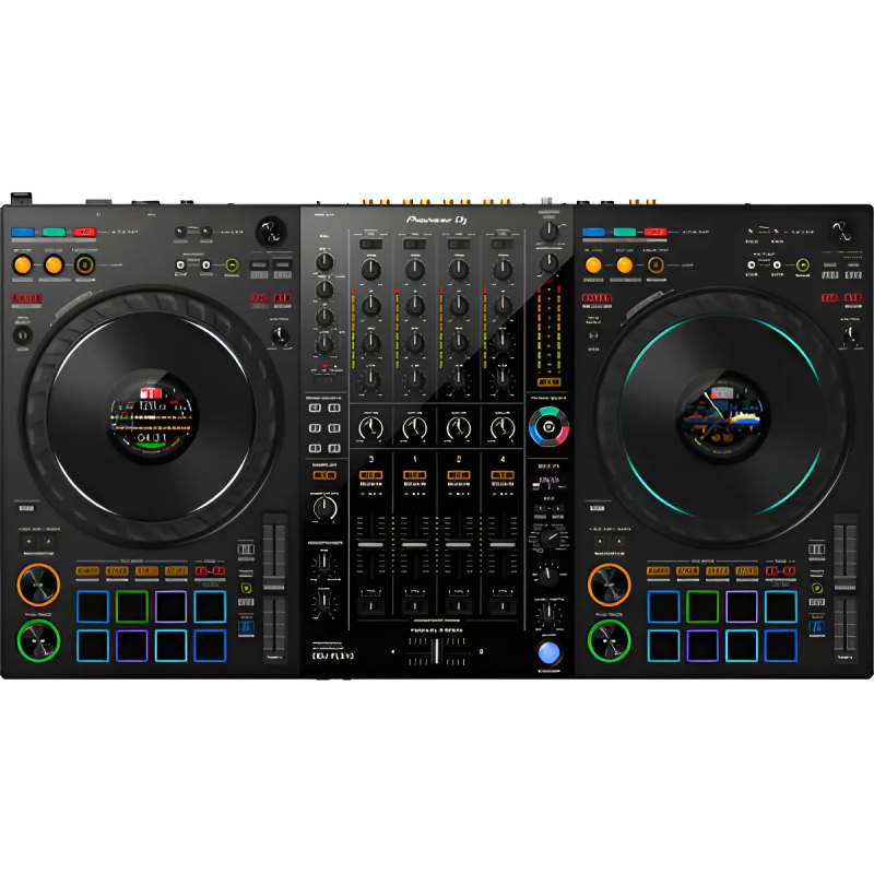Pioneer DDJ-FLX10 – Controladora DJ Profesional 4 Canales con Stems