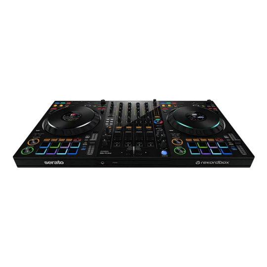Pioneer DDJ-FLX10 – Controladora DJ Profesional 4 Canales con Stems