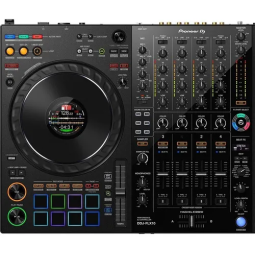 Pioneer DDJ-FLX10 – Controladora DJ Profesional 4 Canales con Stems