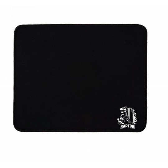 Mouse Pad Gamer Raptor Ultra Glide Antideslizante Impermeable S 260x210x3mm