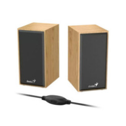 Parlante Genius SP-HF180 6W USB PINE WOOD