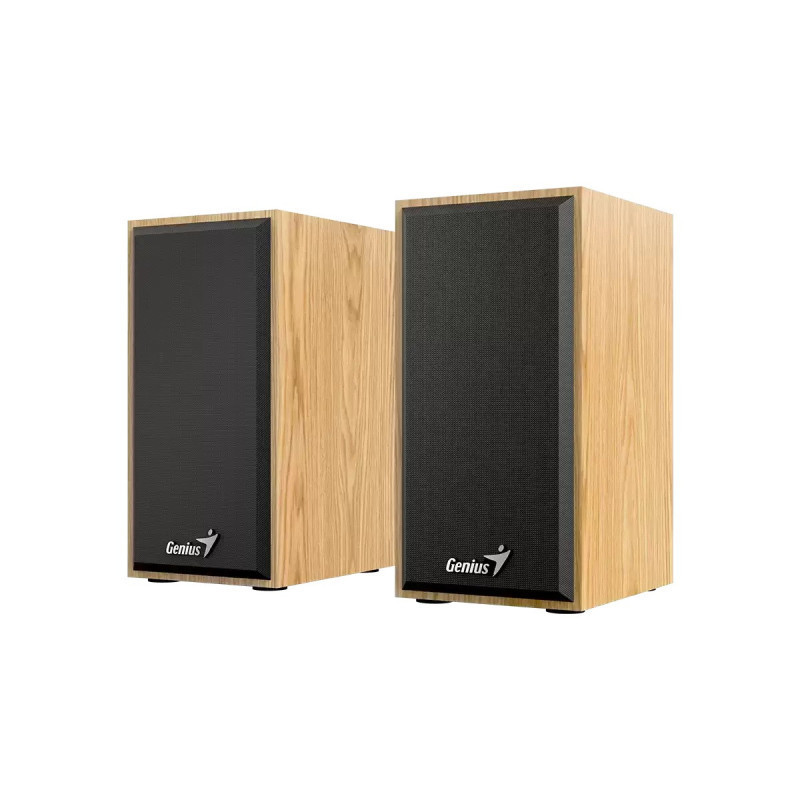 Parlante Genius SP-HF180 6W USB PINE WOOD