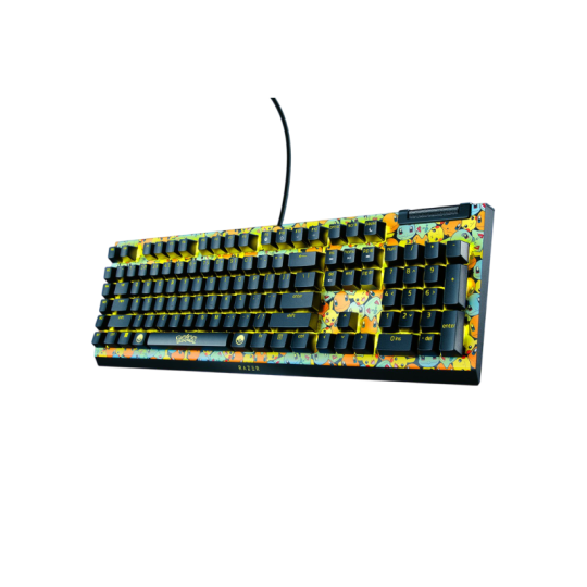 Teclado Razer BlackWidow V4 X Pokémon Edition