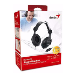 Auricular con Microfono Genius HS-M505X (SINGLE JACK)