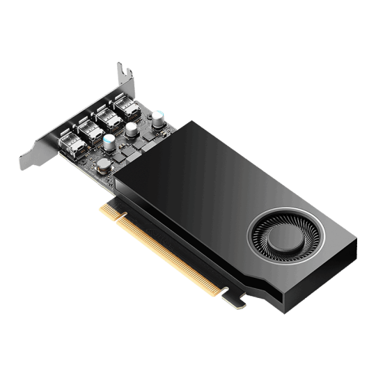 Placa de Video PNY QUADRO RTX A1000 8Gb 4x Mini Display Port