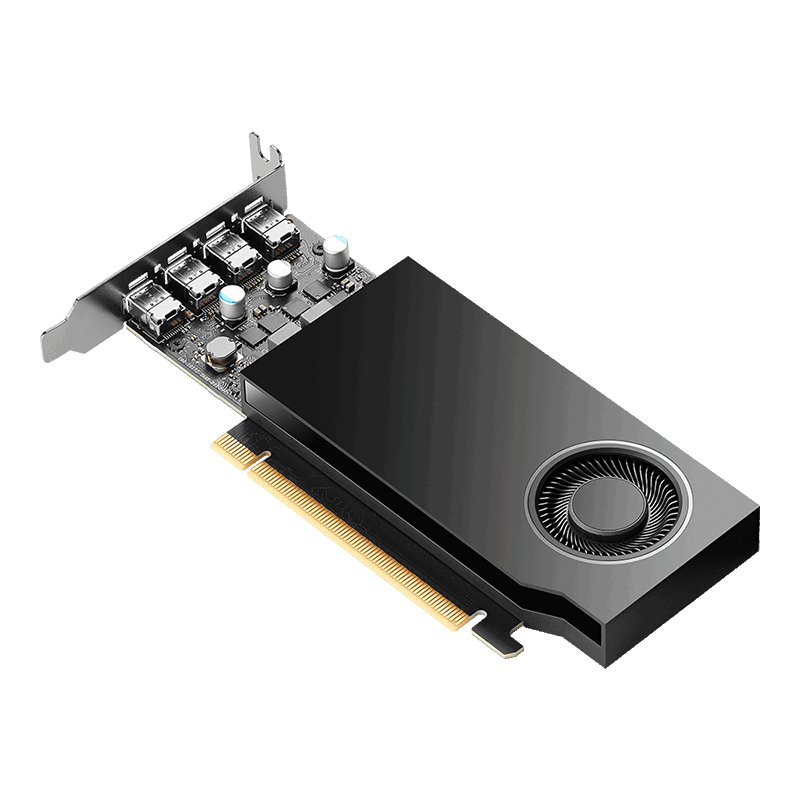 Placa de Video PNY QUADRO RTX A1000 8Gb 4x Mini Display Port