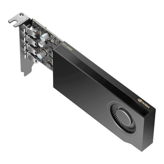 Placa de Video PNY QUADRO RTX A1000 8Gb 4x Mini Display Port