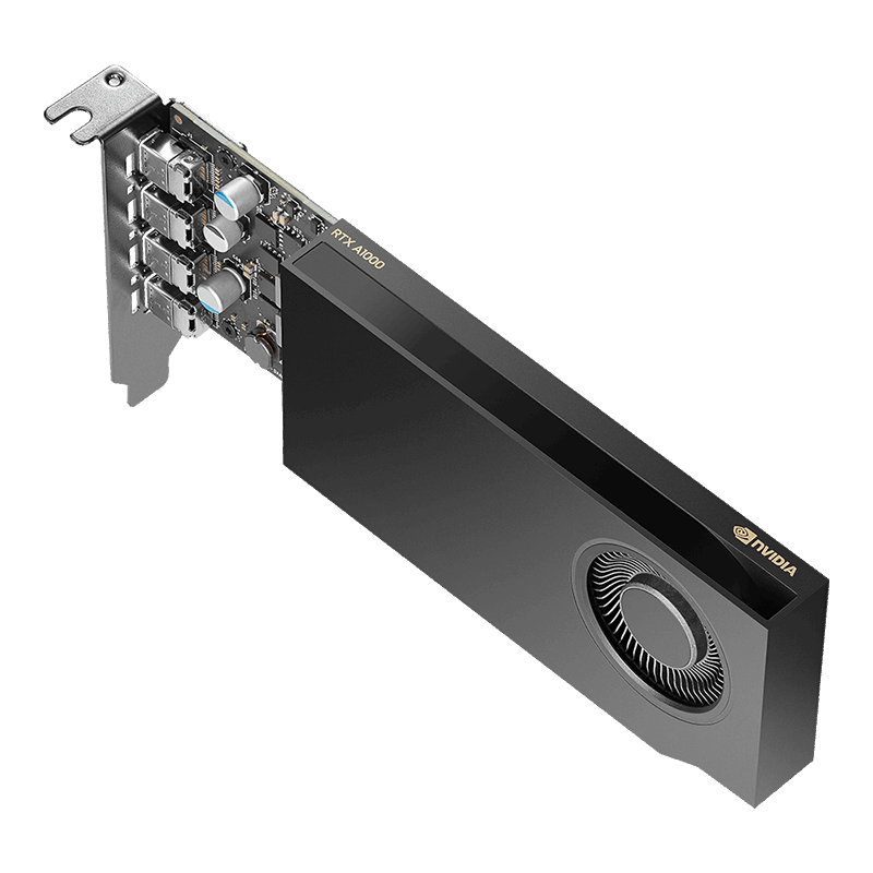 Placa de Video PNY QUADRO RTX A1000 8Gb 4x Mini Display Port