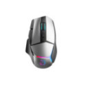 Mouse Gamer Raptor Storm Grip Wireless 9 botones 24000dpi retroiluminado c/software