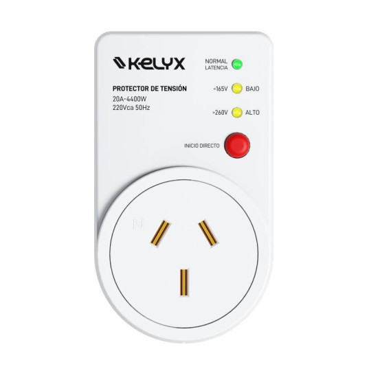 Protector Kelyx 20A 220V Surge Protection 165-255V