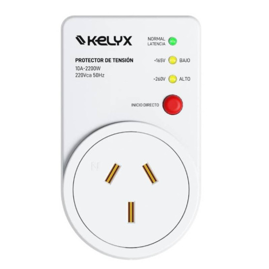 Protector Kelyx 10A 220V Surge Protection 165-255V
