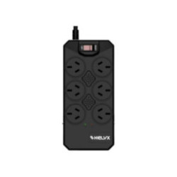 Estabilizador Kelyx 6 tomas Max. 600W 150-270V Surge Protection 1mt
