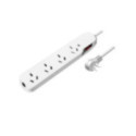 Prolongador Kelyx 4 tomas 220V c/proteccion 1.5mts